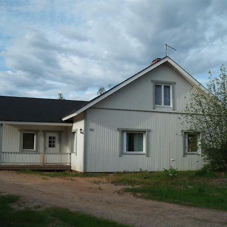 Ahkula House Hotel Lemmenjoki Buitenkant foto