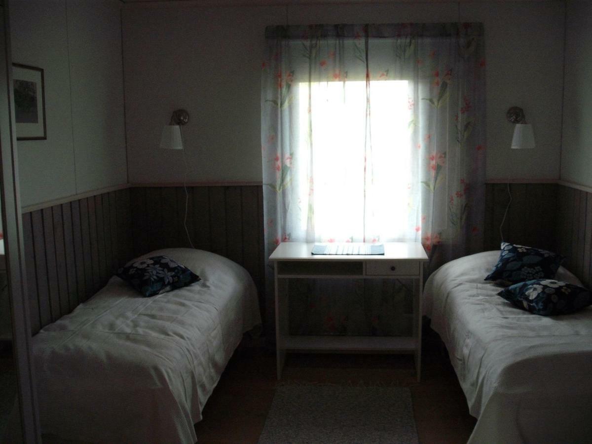 Ahkula House Hotel Lemmenjoki Buitenkant foto